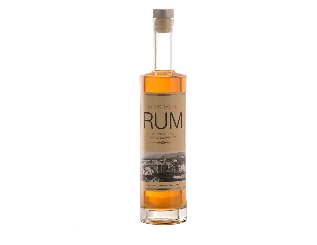 Reykjavik Rum - Authentic Spiced Rum with pure mountain water